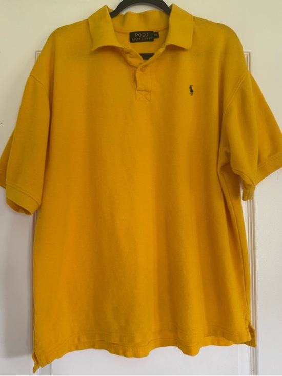 Polo Ralph Lauren Other - Polo by Ralph Lauren Yellow Men’s Polo Shirt